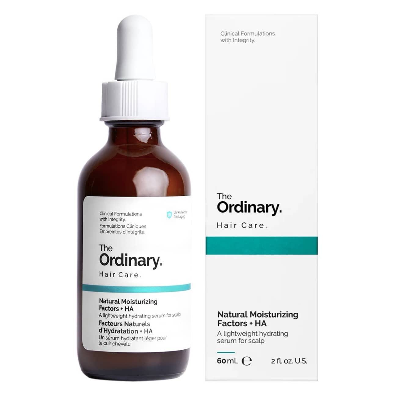 The Ordinary Natural Moisturizing Factors + HA Couro Cabeludo 60ml