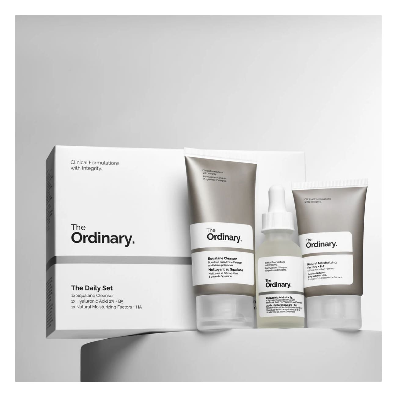 The Ordinary Coffret The Daily Set
