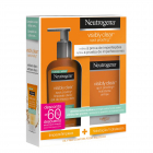 Neutrogena Visibly Clear Pack Creme Hidratante + Gel de Limpeza