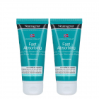 Neutrogena Duo Creme de Pés de Rápida Absorção 2x100ml