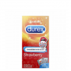 Durex Love Sex Irresistivelmente Doce Morango Preservativos 12un.