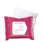 Bioderma Sensibio H2O Toalhitas Demaquilantes Suaves 25un.