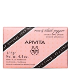 Apivita Sabonete Natural Rosa e Pimenta Preta 125g