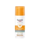 Eucerin Sun Oil-Control Tinted Gel-Creme SPF50+ Tom Médio 50ml