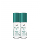 Roc Keops Desodorante Duo Roll-on Transpiração Intensa 2x30ml