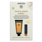 Apivita Hugs & Kisses Honey Coffret Hand & Lip Moisturization