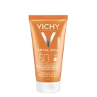 Vichy Capital Soleil Emulsão Com Cor Toque Seco SPF50 50ml