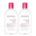 Bioderma Sensibio H2O Pack Água Micelar 2x500ml
