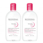 Bioderma Sensibio H2O Pack Água Micelar 2x500ml