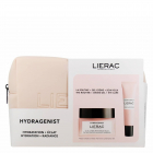 Lierac Hydragenist Coffret Gel-Creme + Gel Contorno Olhos + Bolsa