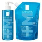 La Roche Posay Effaclar +M Gel Purificante Pack 400ml + 400ml