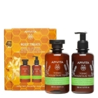 Apivita Coffret Body Treats Mountain Tea Gel Banho 250ml + Hidratante Corpo 200ml