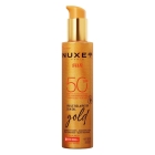 Nuxe Sun Óleo Solar Or Rosto e Corpo SPF50 150ml
