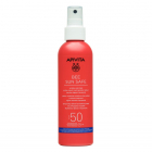 Apivita Bee Sun Safe Hydra Melting Spray Ultraligeiro SPF50 200ml