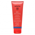 Apivita Bee Sun Safe Hydra Fresh Leite Protetor SPF50 200ml