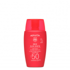 Apivita Bee Sun Safe Dry Touch SPF50 Fluido Solar Toque Seco 50ml