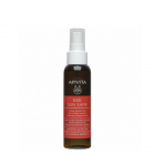 Apivita Bee Sun Safe Hydra Protective Óleo Protetor Capilar 100ml