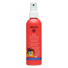 Apivita Bee Sun Safe Hydra Spray Solar Crianças SPF50 200ml