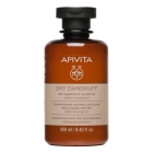 Apivita Dry Dandruff Shampoo Anticaspa Seca