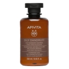 Apivita Oily Dandruff Shampoo Anticaspa Oleosa 250ml
