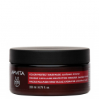 Apivita Máscara Capilar Protetora Cor 200ml
