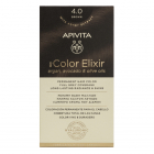 Apivita My Color Elixir Coloração Permanente Cor 4.0 Castanho
