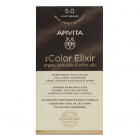 Apivita My Color Elixir Coloração Permanente Cor 5.0 Castanho Claro