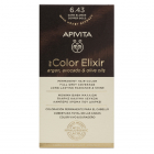 Apivita My Color Elixir Coloração Permanente Cor 6.43 Loiro Escuro Acobreado