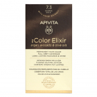 Apivita My Color Elixir Coloração Permanente Cor 7.3 Loiro Dourado