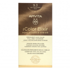 Apivita My Color Elixir Coloração Permanente Cor 9.3 Loiro Muito Claro Dourado