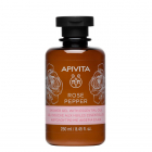 Apivita Rose Pepper Gel de Banho Rejuvenescedor 250ml