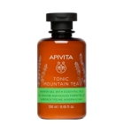 Apivita Gel de Banho Mountain Tea