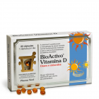 Bioactivo Vitamina D Cápsulas 80un.