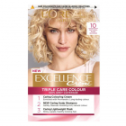 L'Oréal Excellence Crème Coloração Permanente Cor 10 Louro Claríssimo