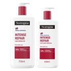 Neutrogena Loção Corporal Pack Reparação Intensa 750ml + 400ml