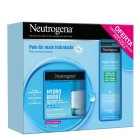 Neutrogena Hydro Boost Kit Gel Água + Gel-Creme Olhos