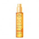 Nuxe Sun Óleo Bronzeador Rosto e Corpo SPF50 150ml
