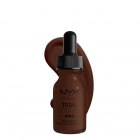 NYX Total Control Pro Drop Foundation Base Cor Deep Ebony 13ml