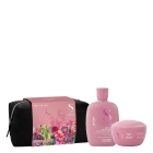 Alfaparf Milano Semi Di Lino Moisture Coffret Shampoo + Máscara