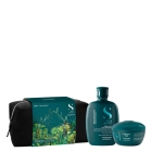 Alfaparf Milano Semi Di Lino Reconstruction Coffret Shampoo + Máscara