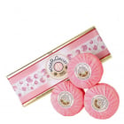 Roger Gallet Rose Coffret Trio de Sabonetes
