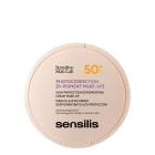 Sensilis Photocorrection Make-Up SPF50+ Creme Compacto 10gr-01 Natural Rose