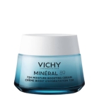 Vichy Minéral 89 Boost Hidratação Creme Ligeiro 50ml