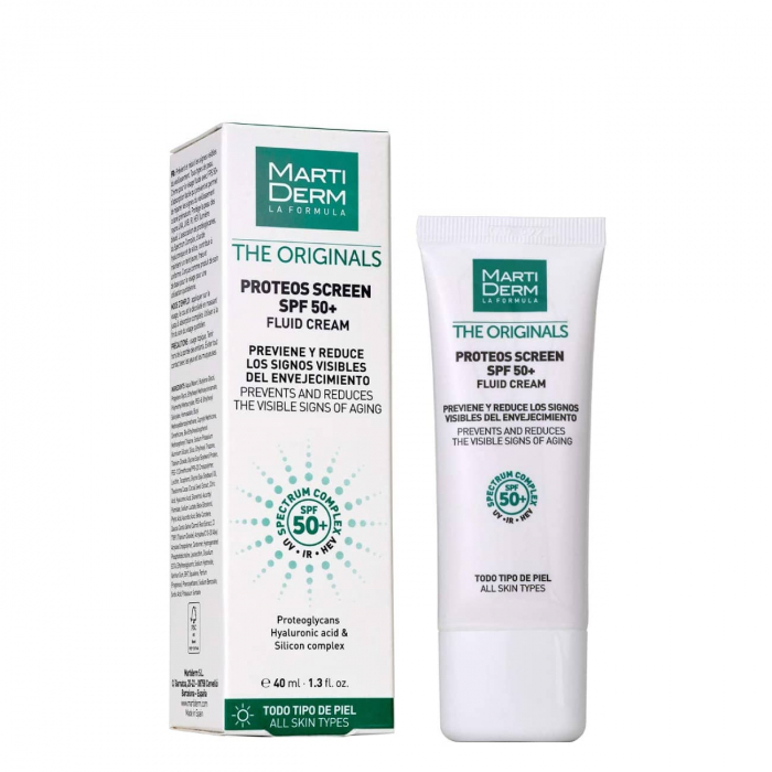 上品コーデはコレで安心！ Comprar Creme SPF50+ Screen Proteos Originals The Martiderm 日焼け止め