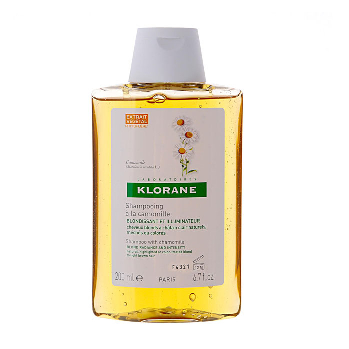 Comprar Klorane Shampoo Reflexos Dourados com Camomila 200ml