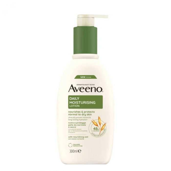 Aveeno Daily Moisturizing Creme de Corpo Hidratante 300ml