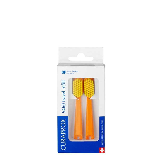 Curaprox CS 5460 Recargas de Viagem Laranja 2un