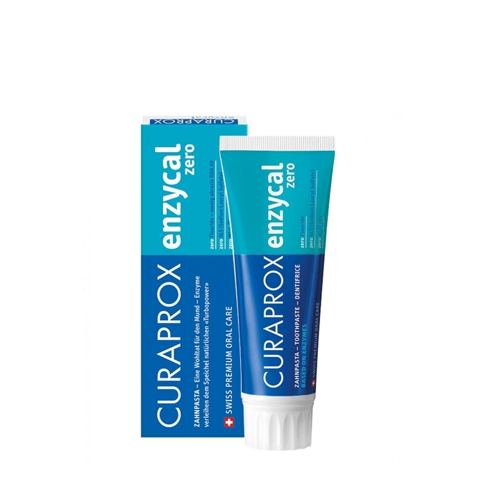 Curaprox Enzycal Zero Fluoride Pasta de Dentes 75ml