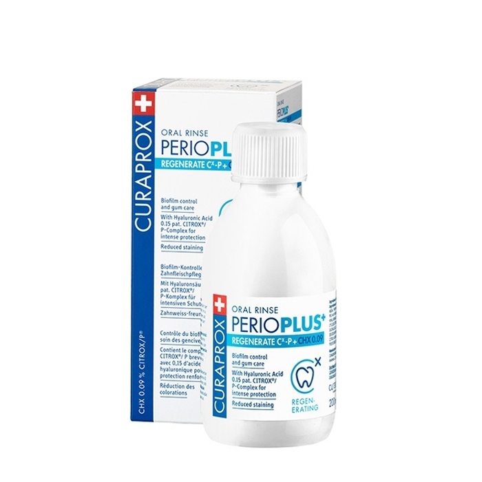 Curaprox Perio Plus+ Regenerate Colutório 200ml