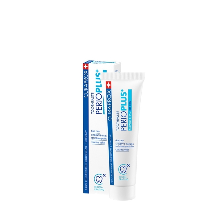 Curaprox Perio Plus+ Support Pasta de Dentes 75ml